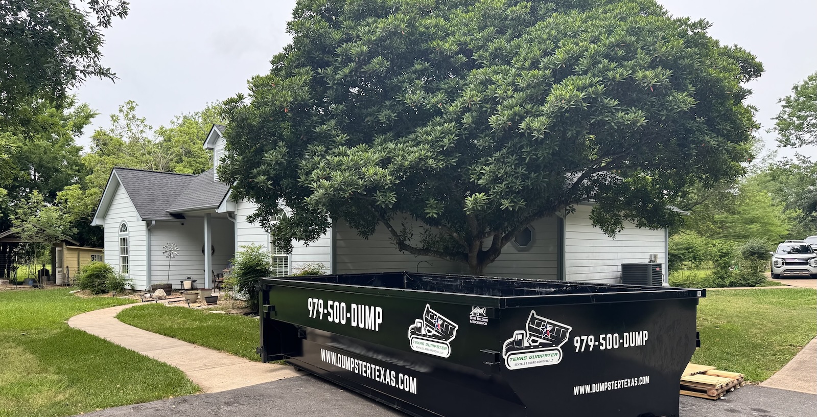 Texas Dumpster Rentals & Debris Removal, LLC dumpster rental